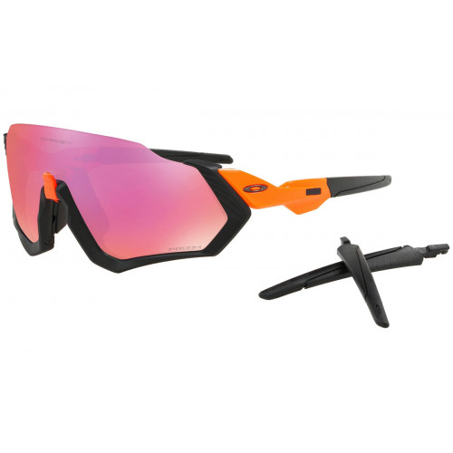 Oakley flight 2025 jacket orange